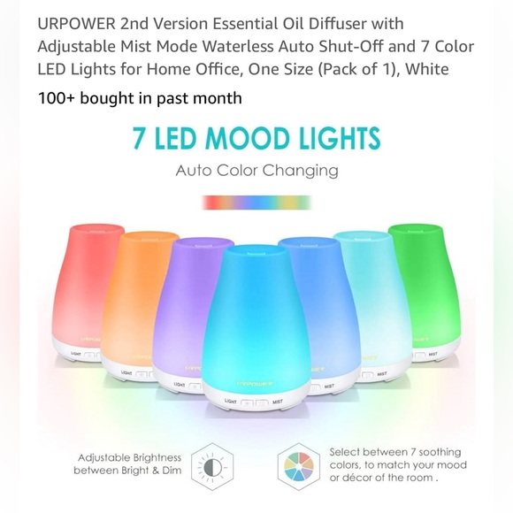 NWT Set - diffuser and essential oils - Picture 7 of 10